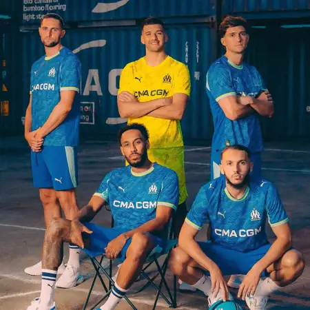 Olympique Marseille voetbalshirts 2025-2026 geïnspireerd door heritage en tifosi