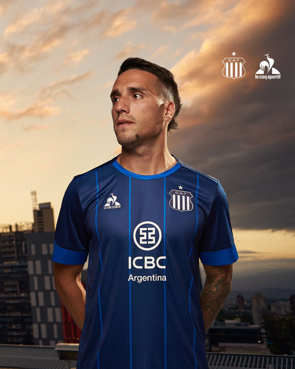 Atlético Talleres voetbalshirts 2024