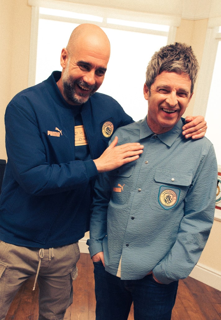 Manchester City 4e shirt 2024-2025 geïnspireerd door albumcover Definitely Maybe