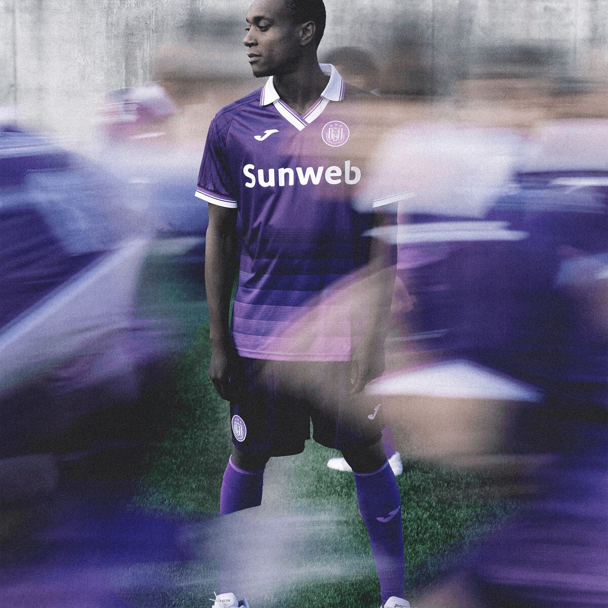 RSC Anderlecht voetbalshirts 2025-2026 ontworpen door Mosaert! 