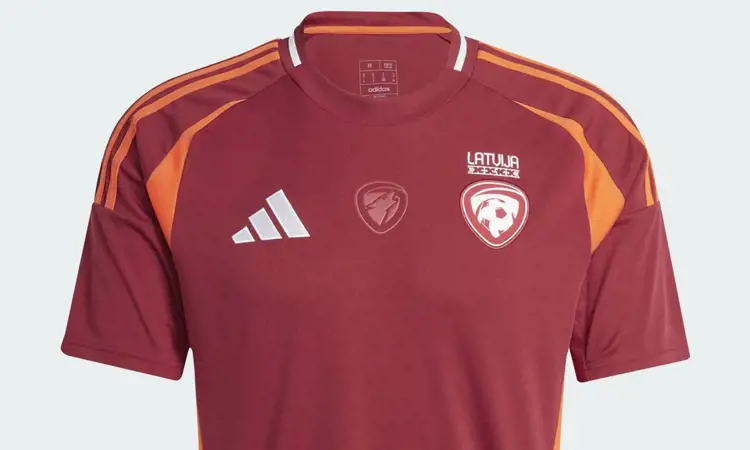 Dit zijn de Letland voetbalshirts 2024-2025