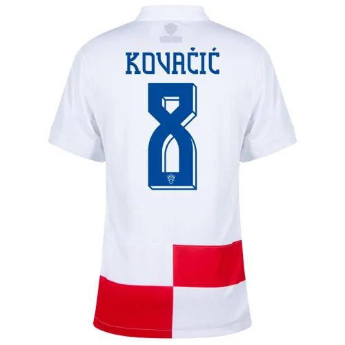 Kroatië voetbalshirt Mateo Kovačić