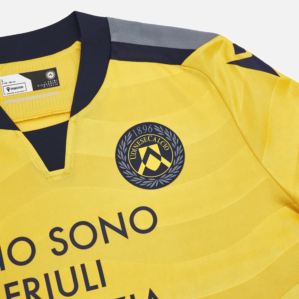 Udinese Calcio voetbalshirts 2024-2025 vieren 30 jaar verblijf in Serie A
