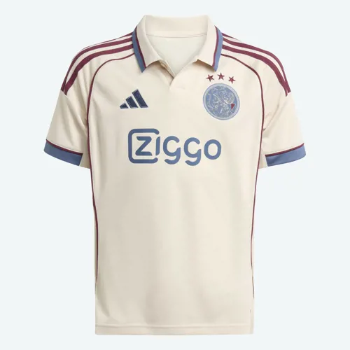 Ajax 3e shirt kinderen 2025-2026