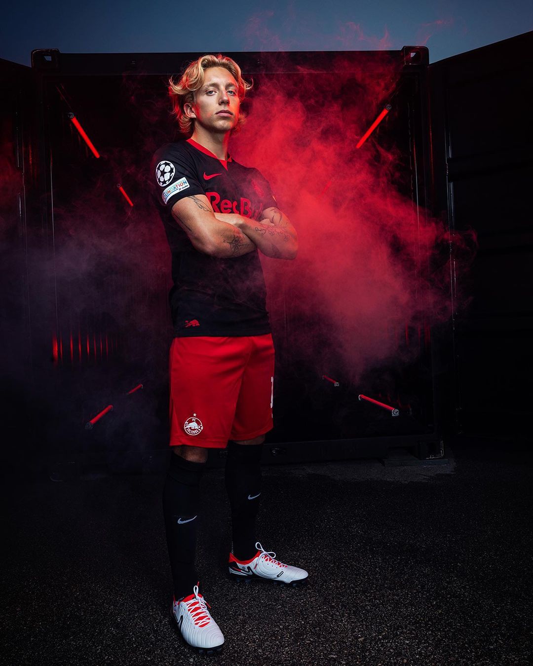 Red Bull Salzburg voetbalshirts 2023-2024