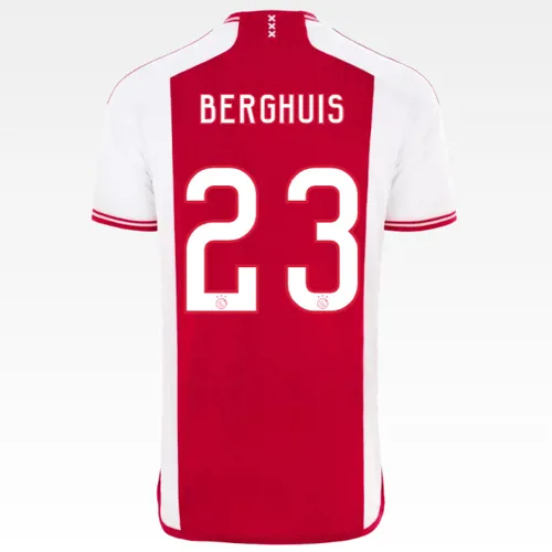 Ajax voetbalshirt Steven Berghuis