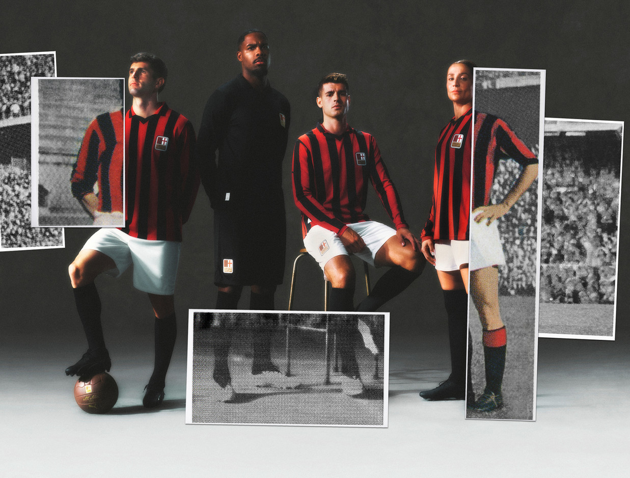 Ac Milan Voetbalshirt 125 Jarig Bestaan