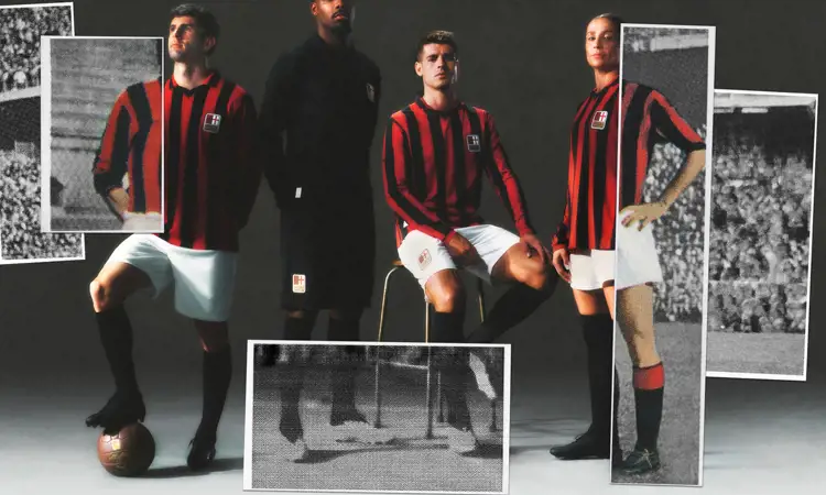 AC Milan viert 125 jarig jubileum met speciaal voetbalshirt