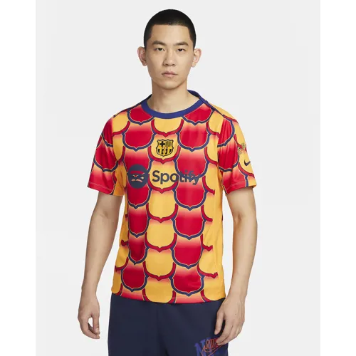 FC Barcelona warming-up shirt Chinees Nieuwjaar 2024