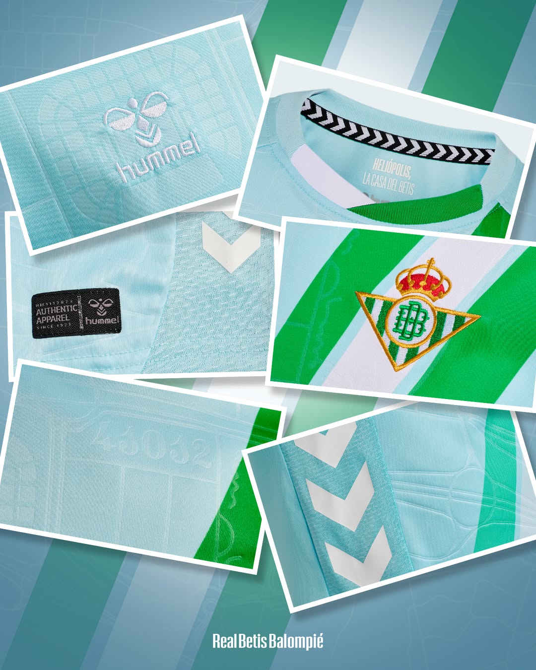 Dit zijn de Real Betis voetbalshirts 2025-2026