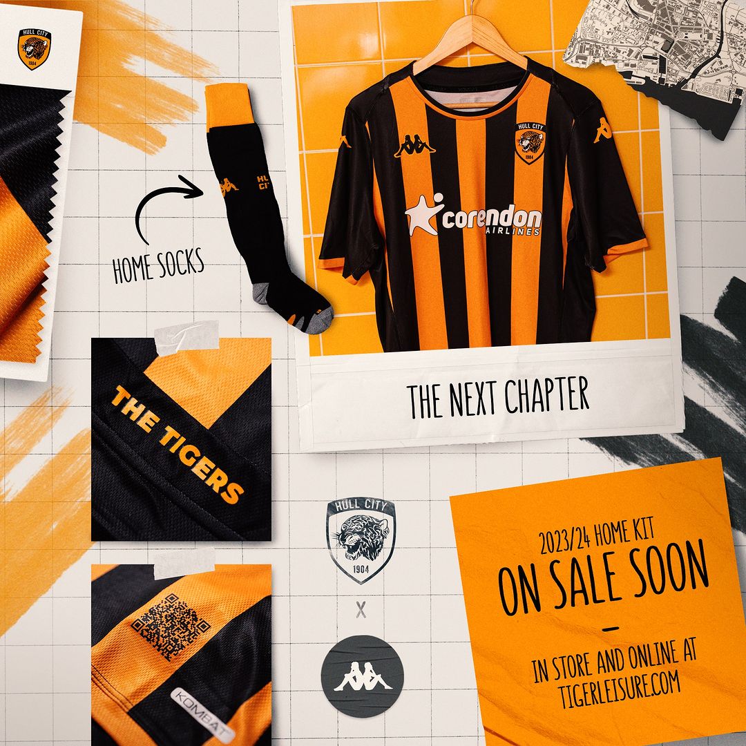 Hull City voetbalshirts 2023-2024