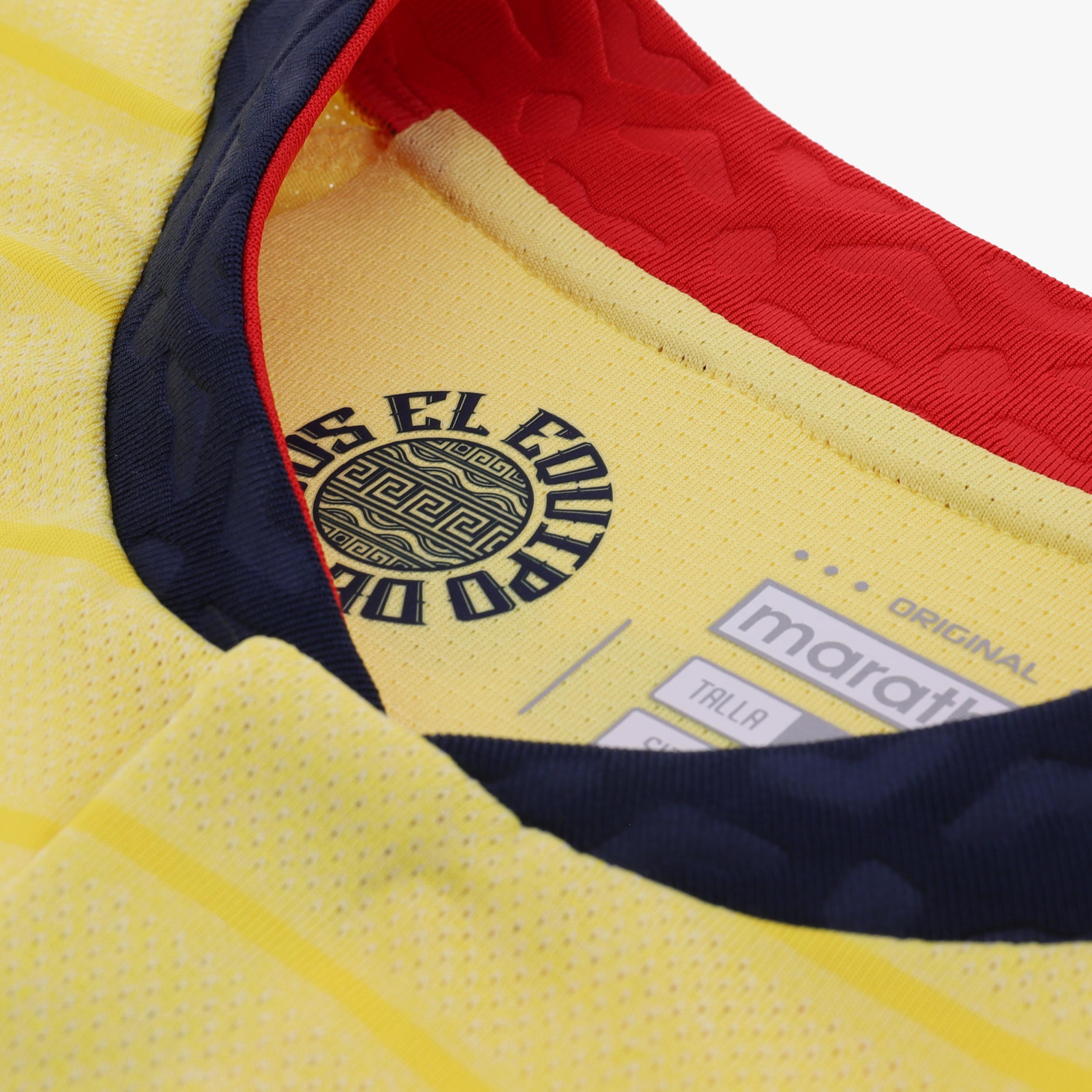 Detail Ecuador voetbalshirts 2023-2024