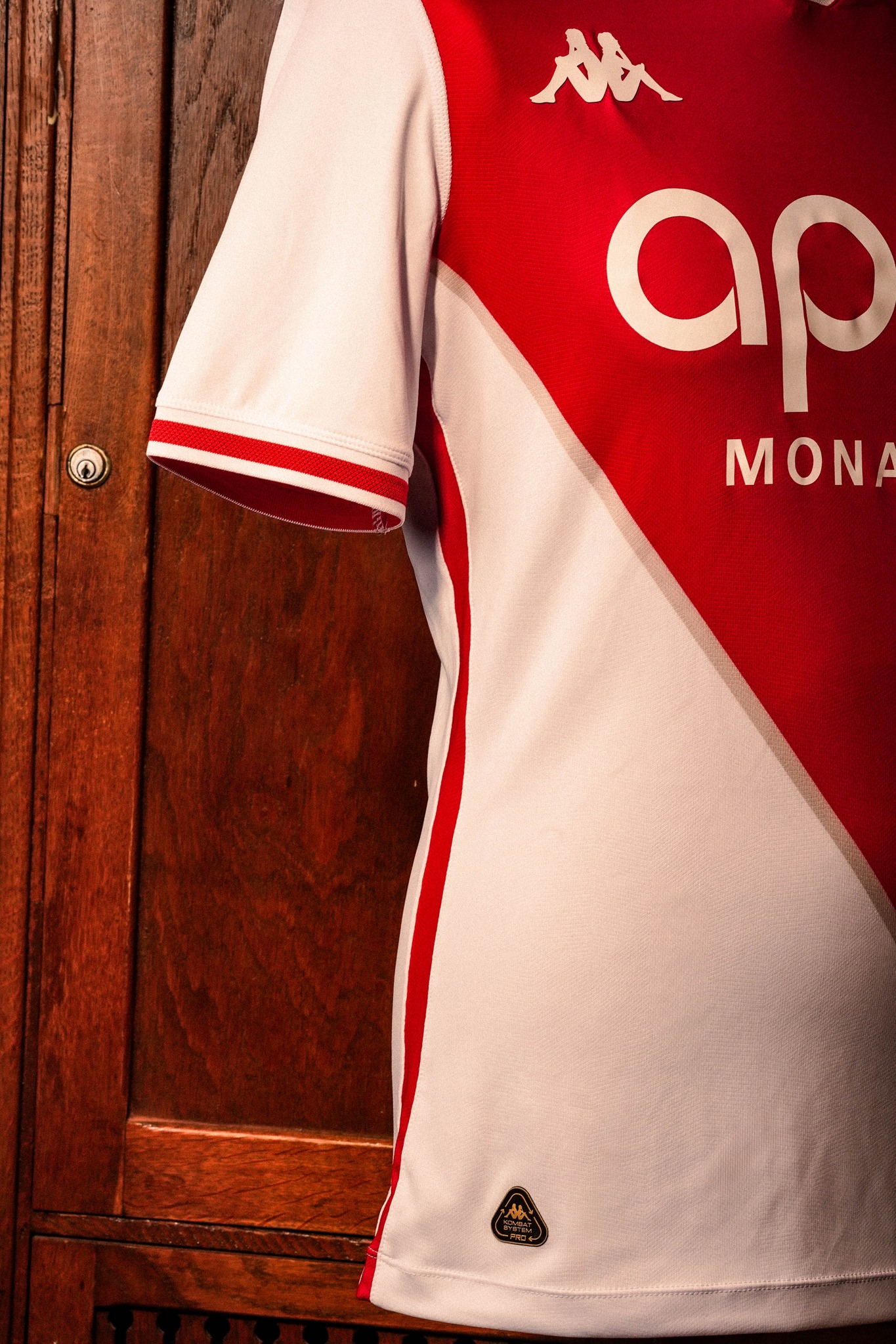 AS Monaco voetbalshirts 2024-2025 ode aan 100 jarig bestaan