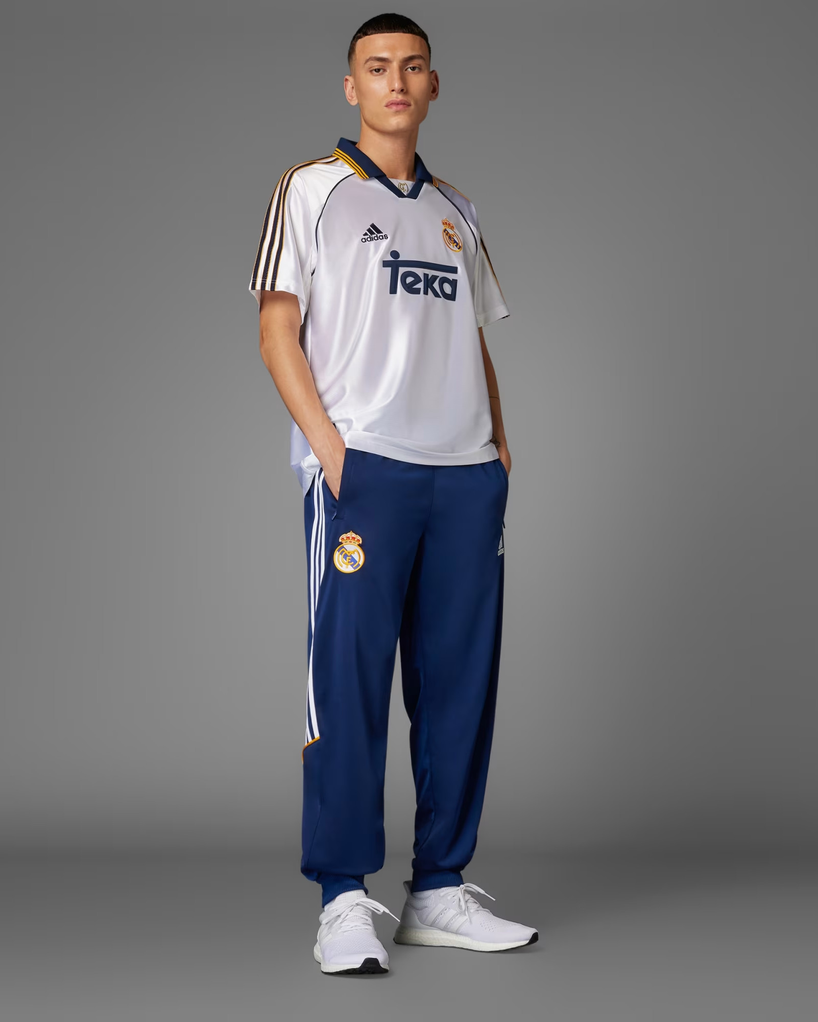 adidas lanceert remake Real Madrid voetbalshirts 1999-2000