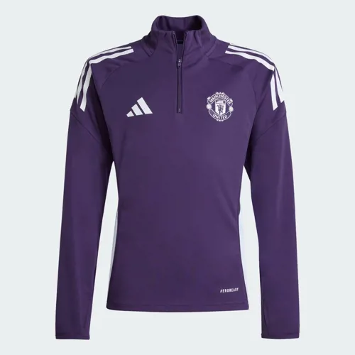 Manchester United training sweater kinderen 2025-2026 - Paars