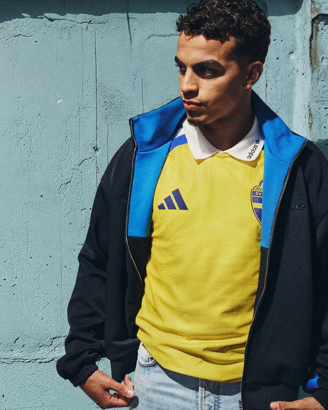 Zweden thuisshirt 2026-2027 geïnspireerd door jaren '70!