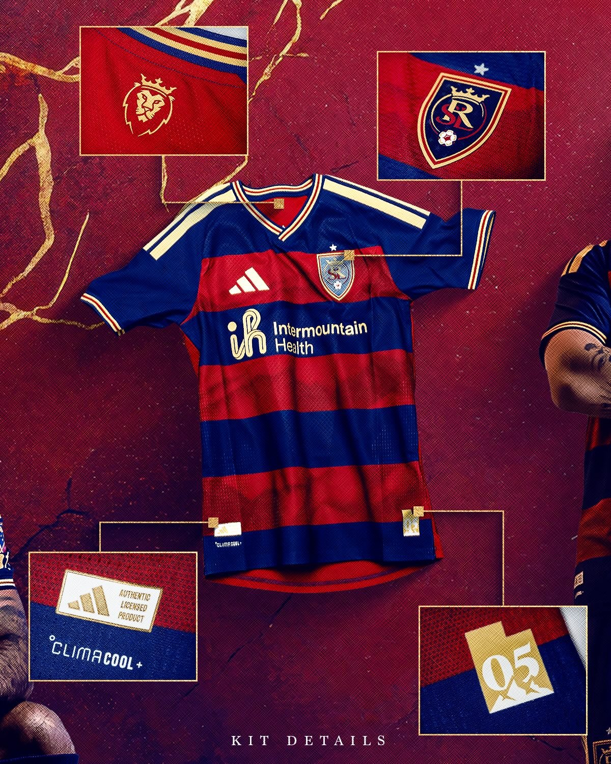 FC Dallas thuisshirt 2026-2027 in stijl DNA