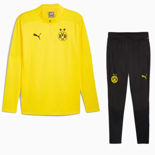 Borussia Dortmund trainingspak 2024-2025 - Geel