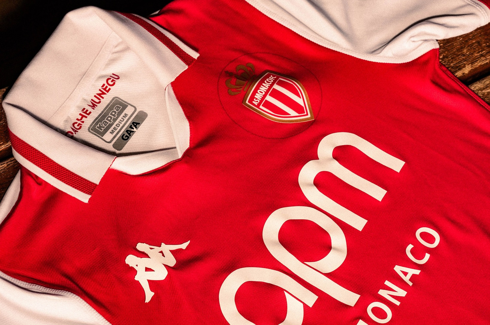 As Monaco Voetbalshirts 2024 2025