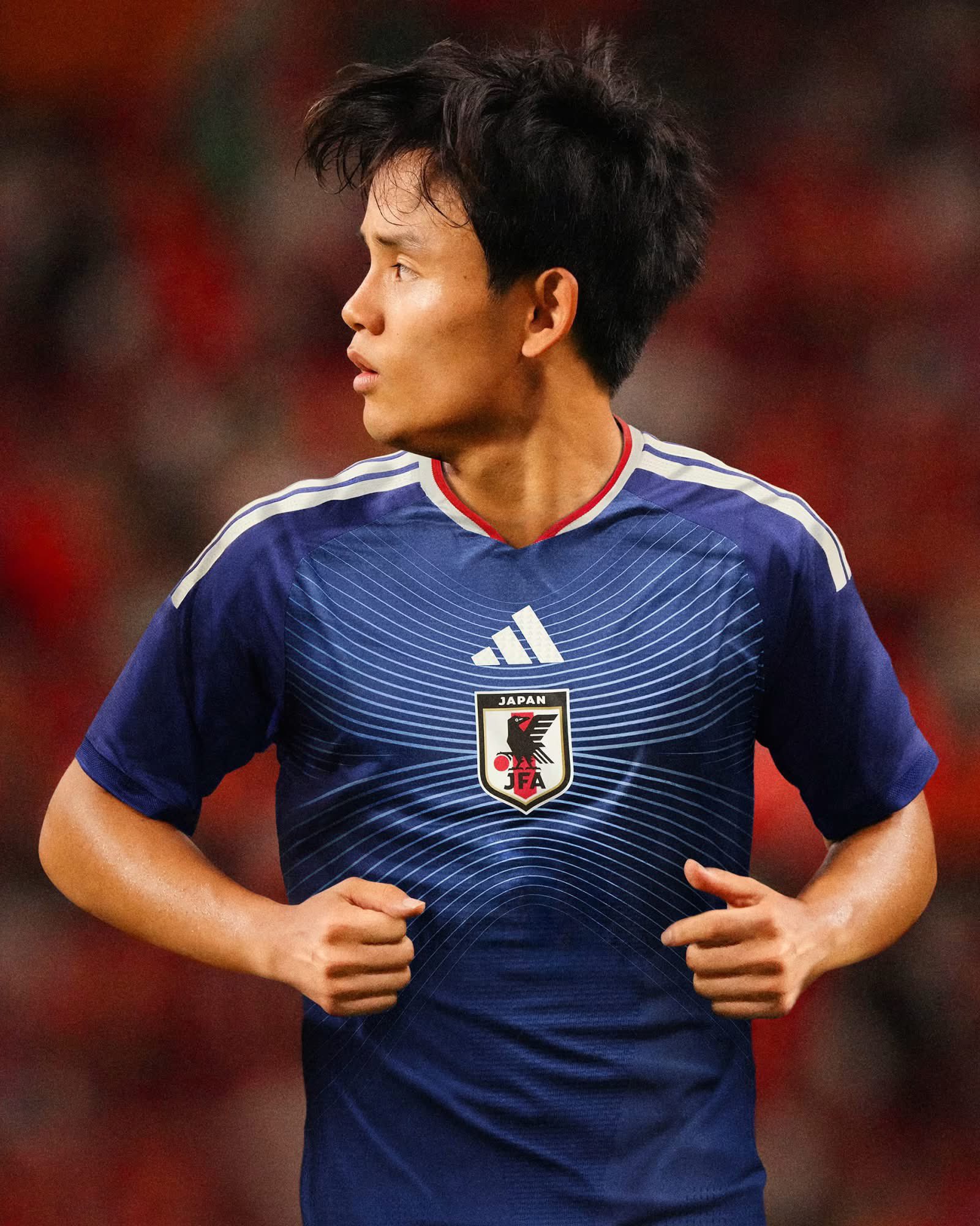 Japan WK 2026 thuisshirt geïnspireerd door de horizon! 