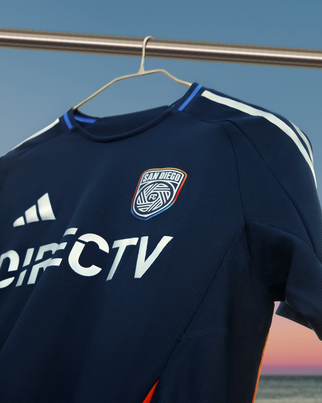 San Diego FC thuisshirt 2025-2026 eerste San Diego MLS voetbalshirt
