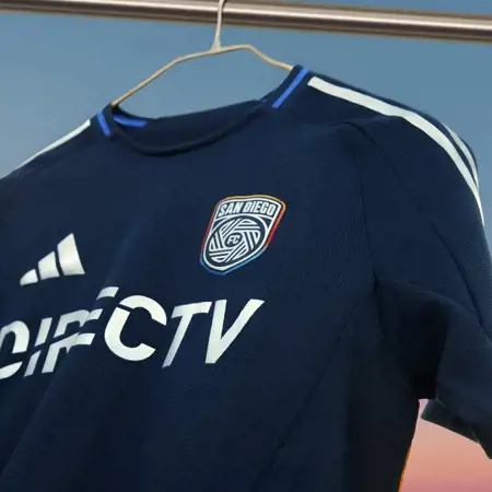San Diego FC thuisshirt 2025-2026 eerste San Diego MLS voetbalshirt