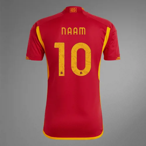 AS Roma voetbalshirt met eigen naam en nummer