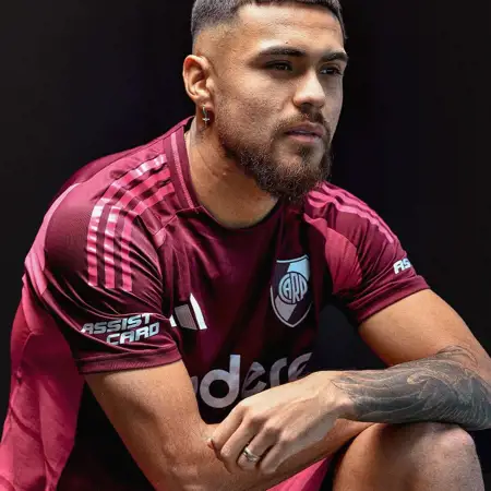 River Plate uitshirt 2024-2025 geïnspireerd door voetbalshirt Torino