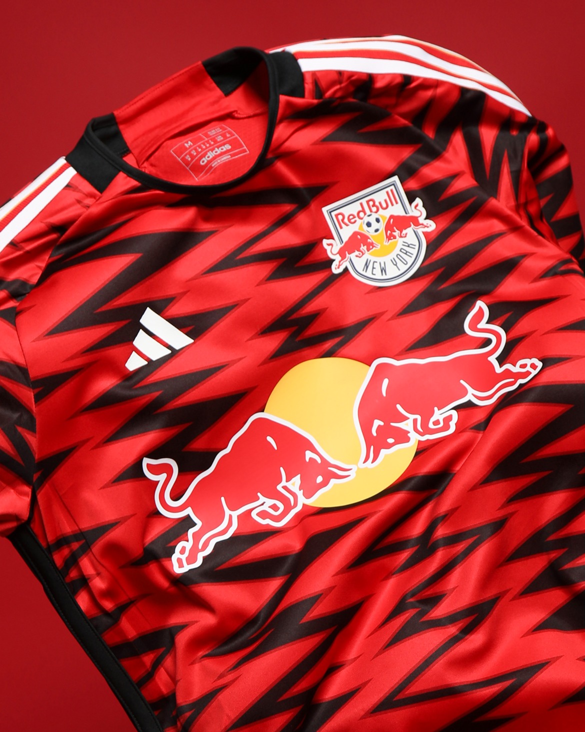 New York Red Bulls thuisshirt 2024-2025 eerbetoon aan New York