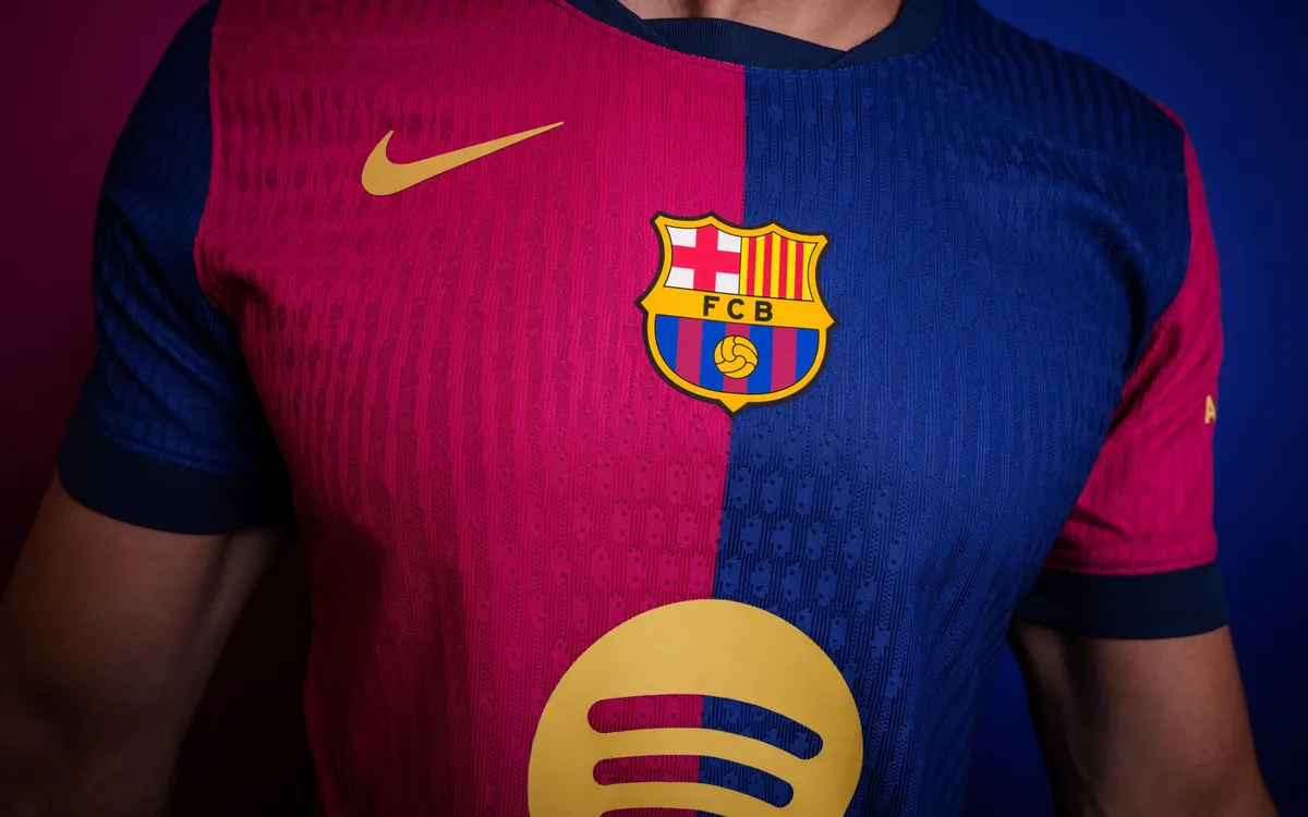 Fc Barcelona Thuisshirt 2024 2025