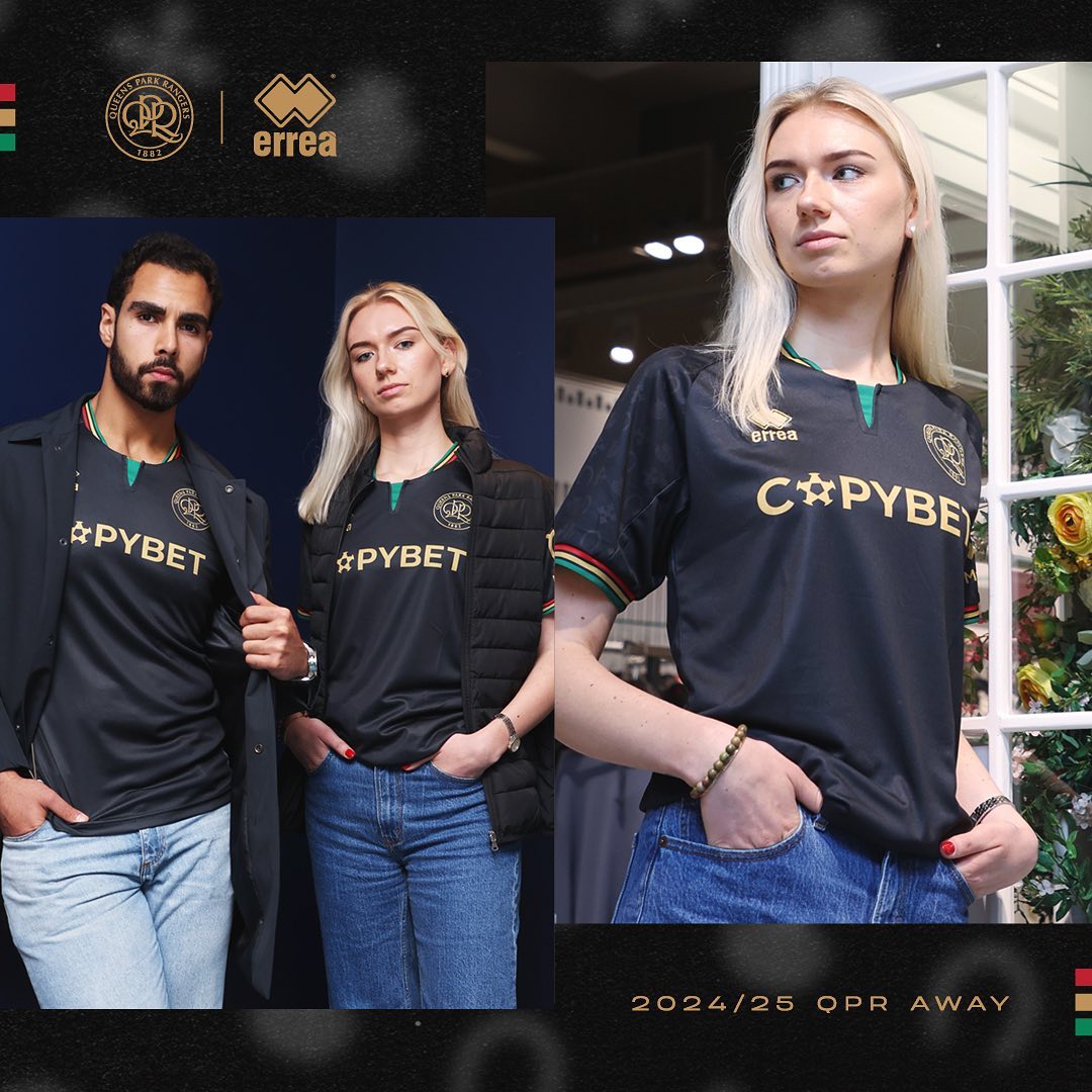 Queens Park Rangers voetbalshirts 2024-2025 bevatten nieuwe sponsor