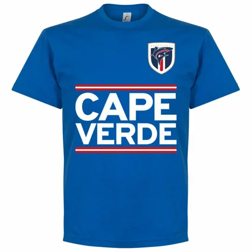 Kaapverdië Team T-Shirt - Blauw