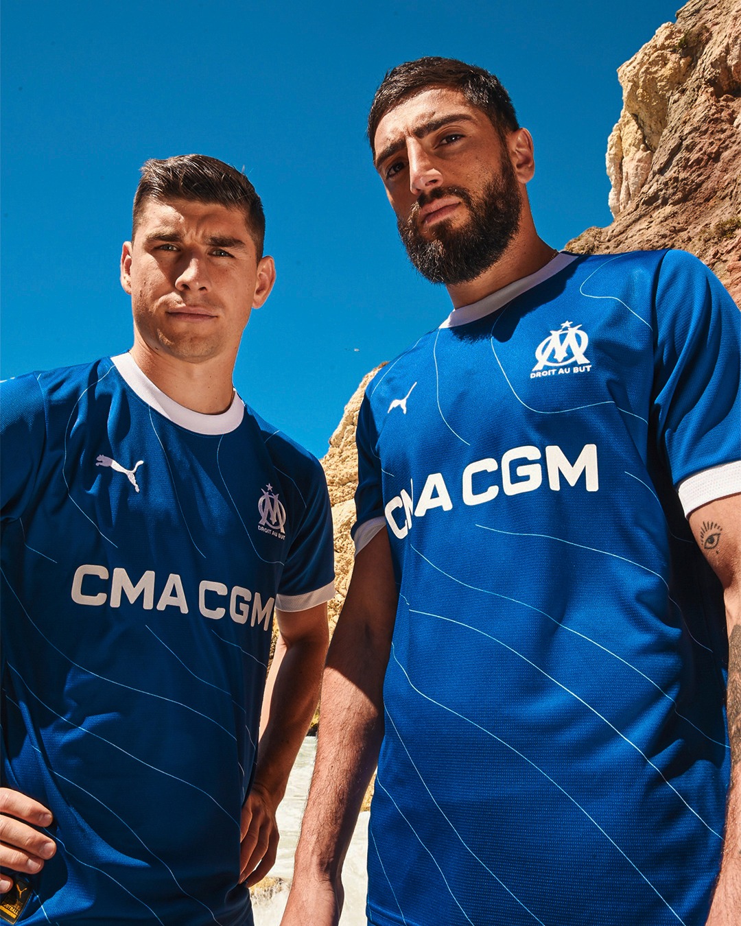 Olympique Marseille voetbalshirts 2023-2024