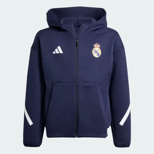 Real Madrid ZNE anthem trainingsjack kinderen 2025-2026 - Navy
