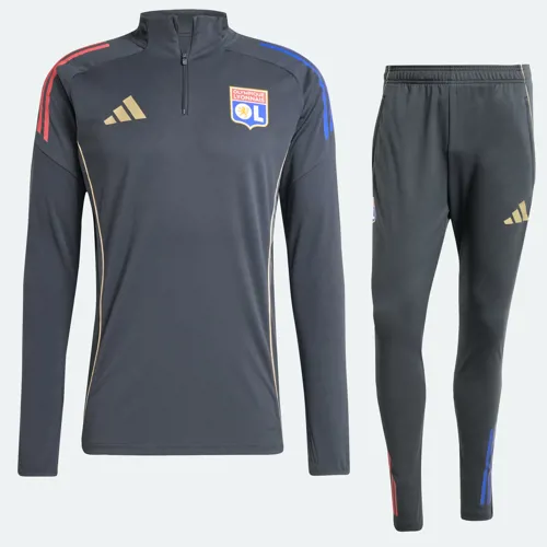 Olympique Lyon trainingspak 2025-2026 - Grijs