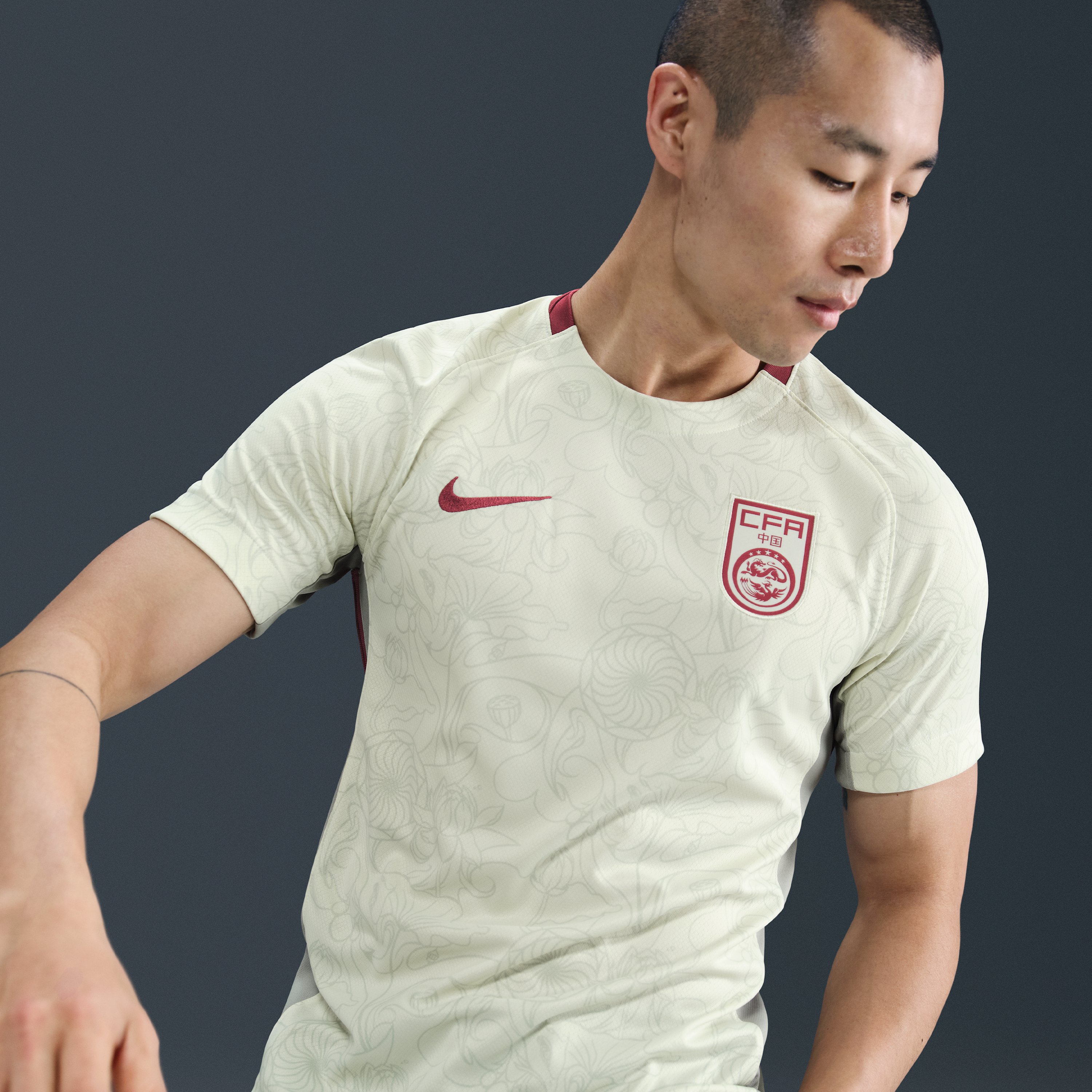 China voetbalshirts 2025-2026 uitgelekt