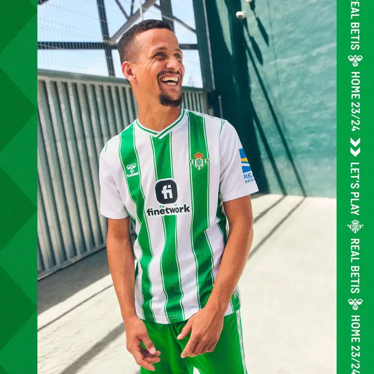 Real Betis voetbalshirts 2023-2024