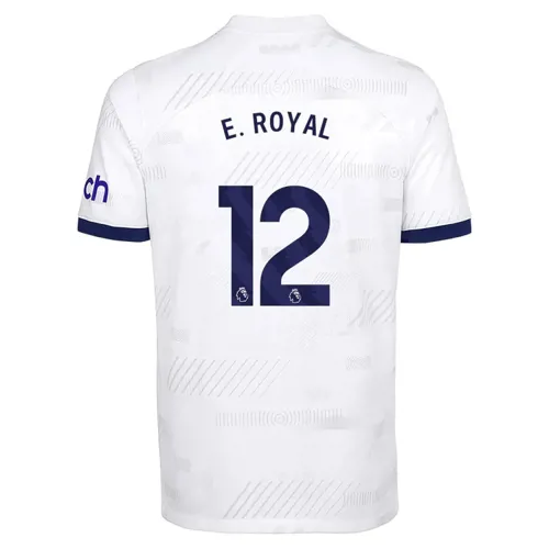 Tottenham Hotspur voetbalshirt Emerson Royal
