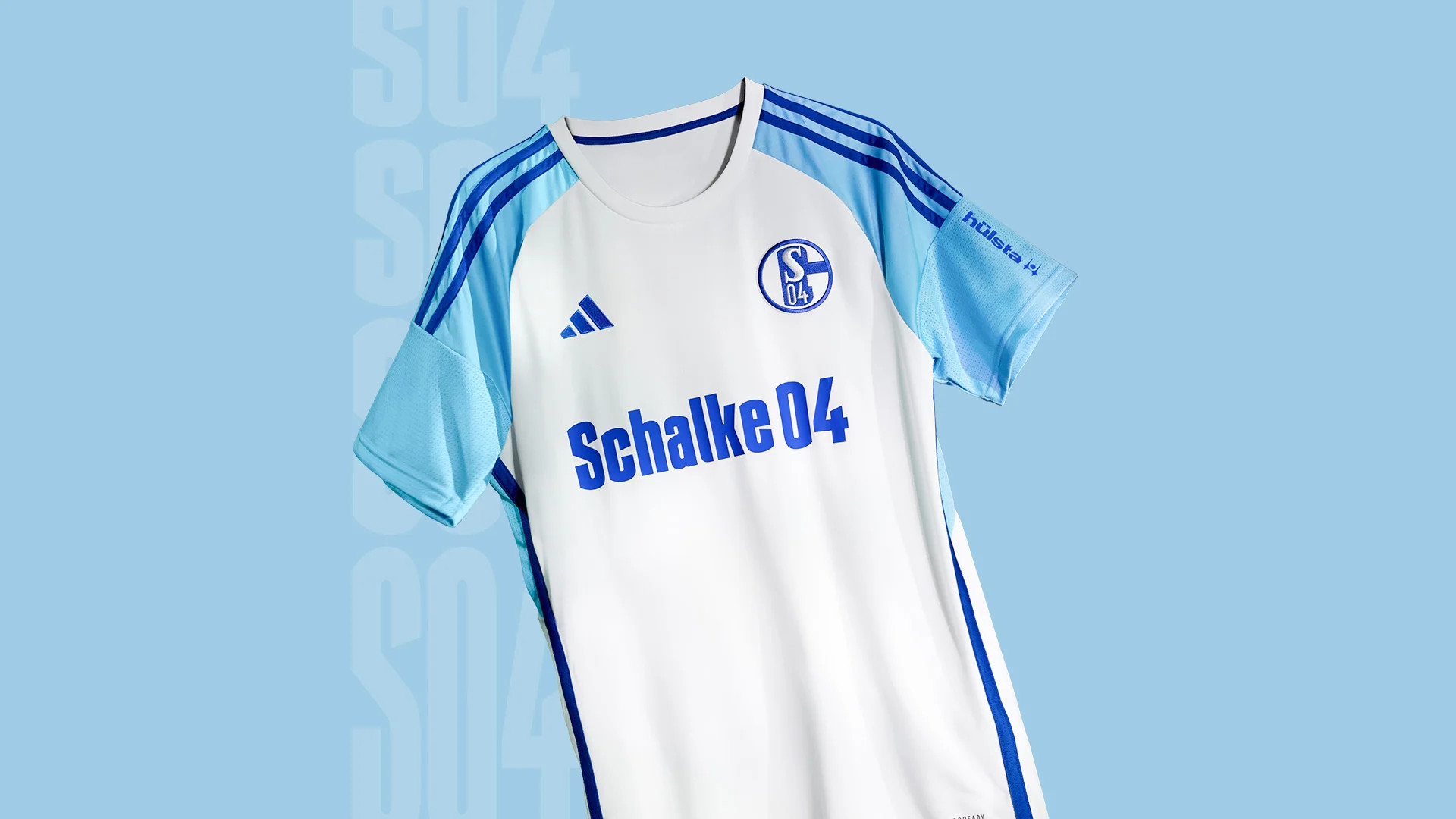Schalke 04 Uitshirt 2023 2024 B