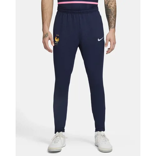 Frankrijk trainingsbroek 2024-2025 - Navy Blauw