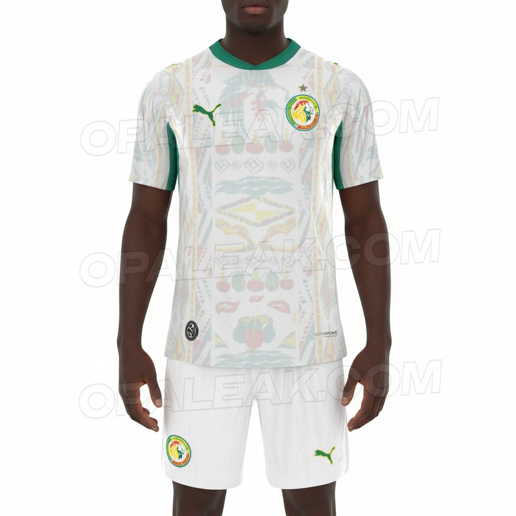 Senegal WK 2026 voetbalshirts uitgelekt