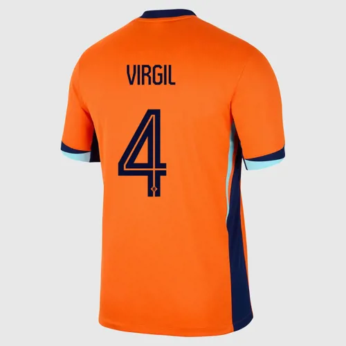 Nederlands Elftal voetbalshirt Virgil van Dijk