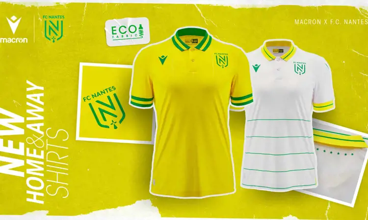 FC Nantes voetbalshirts 2023-2024