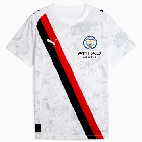 Manchester City voetbalshirt WK 2025 kinderen