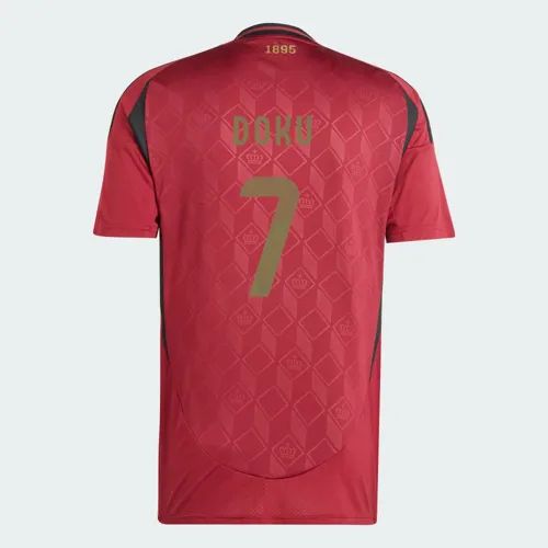België voetbalshirt Doku
