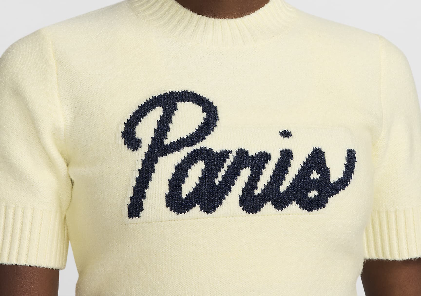 Paris Saint Germain Knit Top 2025 C