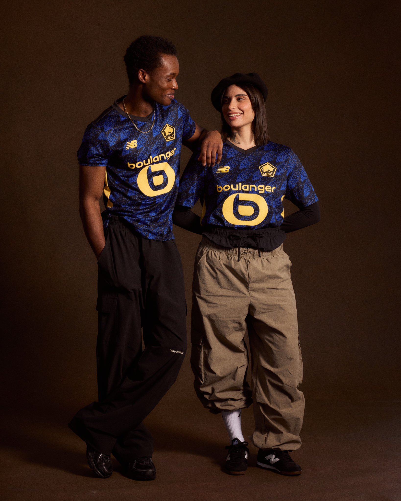 OSC Lille voetbalshirts 2025-2026 ode aan Citadelle de Lille, Fivois en textiel