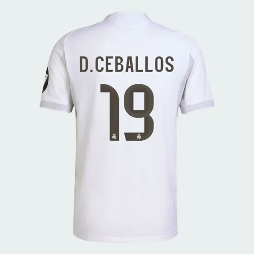 Real Madrid voetbalshirt Daniel Ceballos Fernández