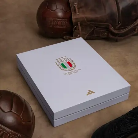 Italië voetbalshirt 125 jarig bestaan voetbalbond