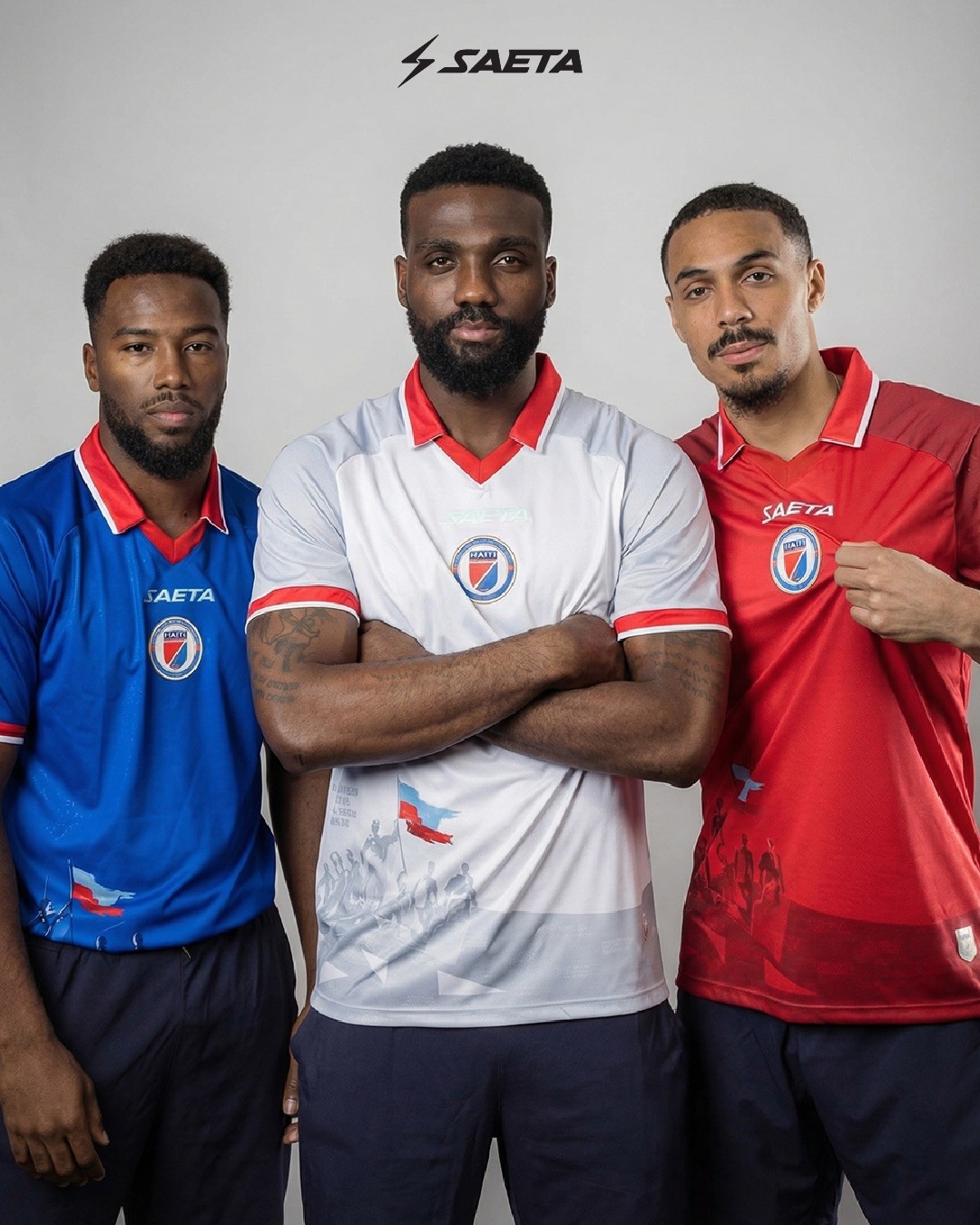 Dit zijn de Haïti WK 2026 voetbalshirts